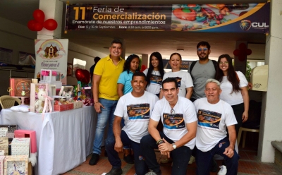 11va Feria de Comercialización - CUL "Enamórate de nuestros Emprendimientos"