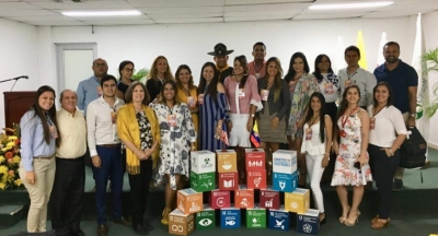 V reunión del nodo caribe en Sincelejo - Sucre