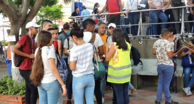 II Simulacro de evacuación CUL