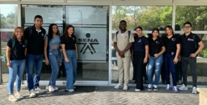 Visita de estudiantes CUL a Tecnoparque Nodo SENA Atlántico
