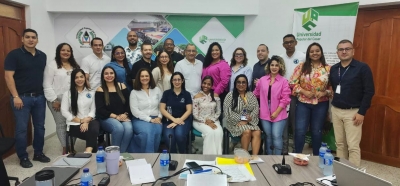 4ta reunión del Nodo Caribe de la RCI (Red Colombiana para la Internacionalización) de ASCUN