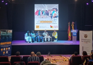 Una jornada para honrar la riqueza de los pueblos ind&iacute;genas