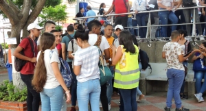 II Simulacro de evacuación CUL