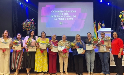 Conmemoración del día internacional de la mujer