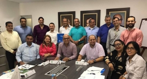 Visita a la Corporación Universitaria del Caribe CECAR