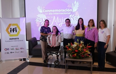 Conmemoración del día internacional de la mujer